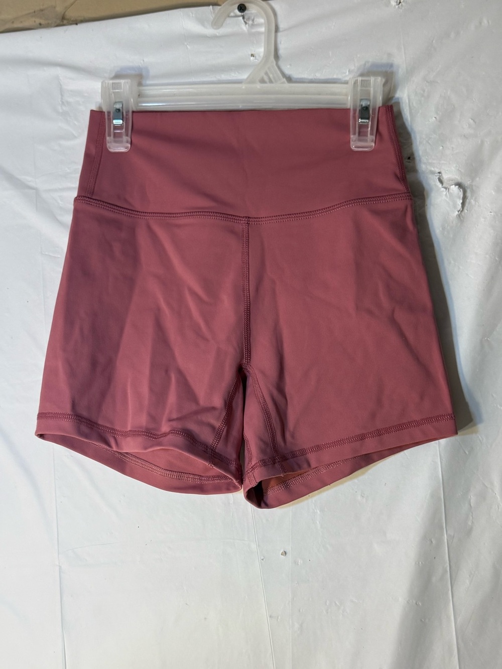 Til You Collapse (TYC) Blush Pink High Waist Shorts women’s size XS